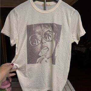 Marine Layer Cream Graphic Tee